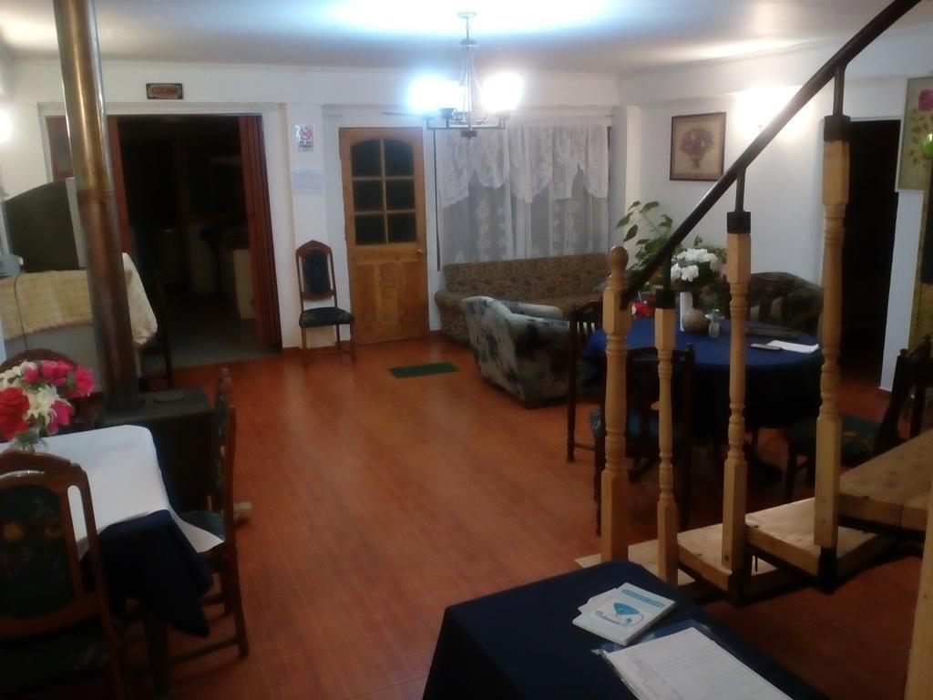 Hostal Portal De Ortuzar Pichilemu Esterno foto