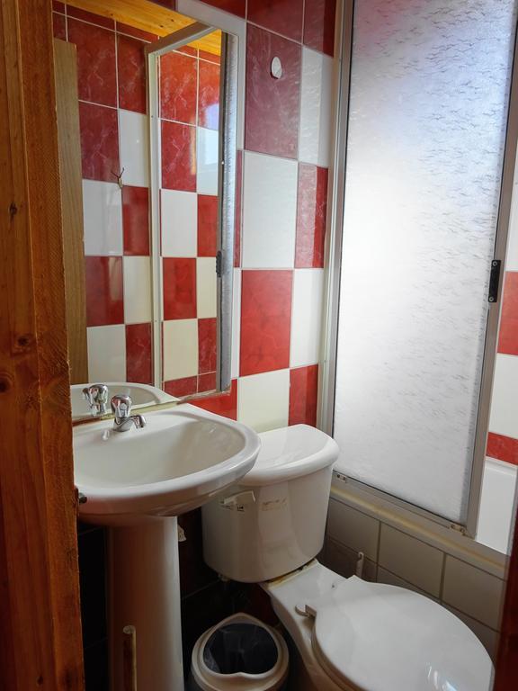 Hostal Portal De Ortuzar Pichilemu Esterno foto